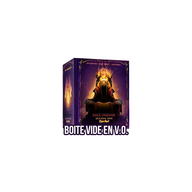 Dice Throne : Battle Chest Saison 1 vide Dice Throne : Battle Chest Saison 1 vide
