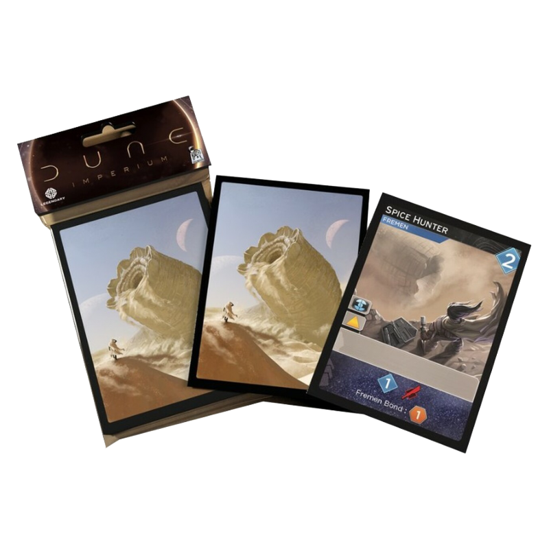 Dune : Imperium – Sleeves The Spice Must Flow