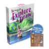 L'Île des Chats - Explore and Draw - Lucky Duck Games