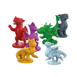 Flamecraft : figurines Dragon