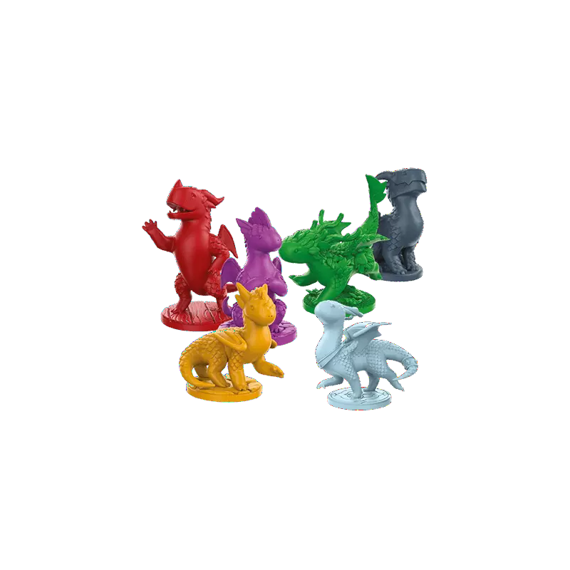 Flamecraft : figurines Dragon