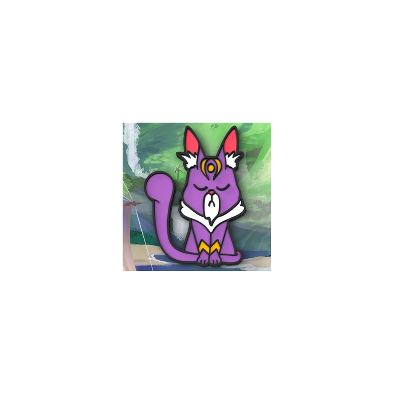L'Île des Chats - Pins violet L'Île des Chats - Pins violet