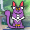L'Île des Chats - Pins violet