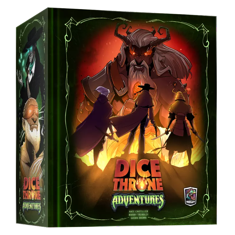 Dice Throne Aventures - Lucky Duck Games Dice Throne Aventures - Lucky Duck Games