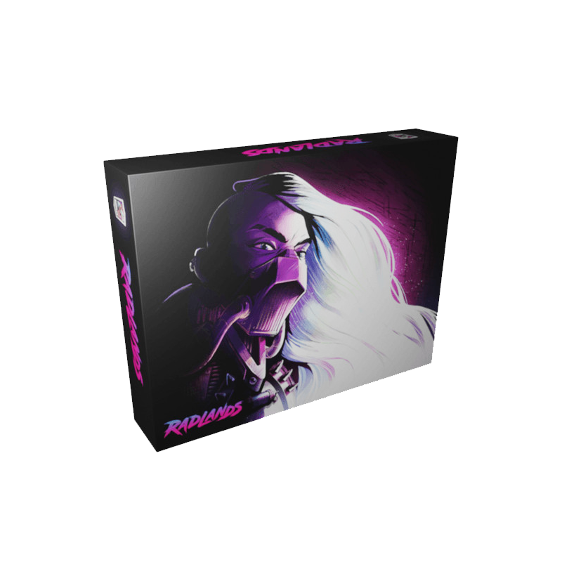 Radlands - Super Deluxe Edition Radlands - Super Deluxe Edition