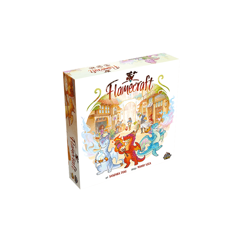 Flamecraft Deluxe Edition Français - Lucky Duck Games