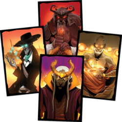 Dice Throne Adventures - Sleeves