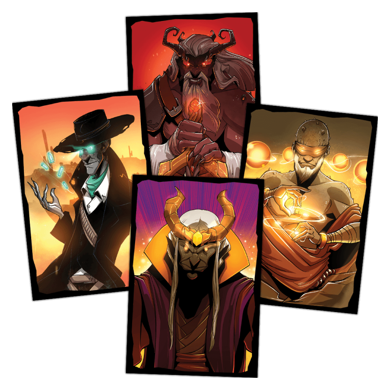 Dice Throne Adventures - Sleeves Dice Throne Adventures - Sleeves