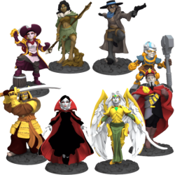 Dice Throne Saison 2 - Figurines Peintes