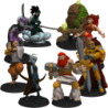 Dice throne Saison 1 - Figurines Peintes
