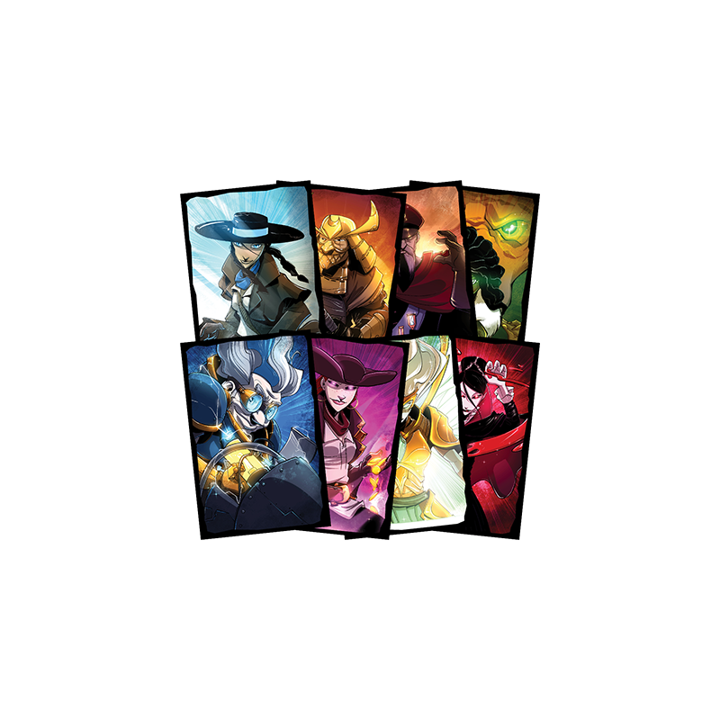 Dice Throne Saison 2 - Sleeves Dice Throne Saison 2 - Sleeves