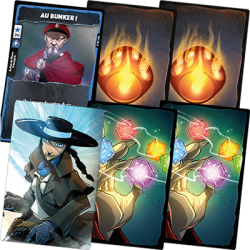 Dice Throne Saison 2 - Cartes Promo