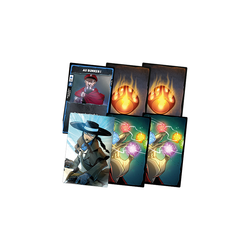 Dice Throne Saison 2 - Cartes Promo