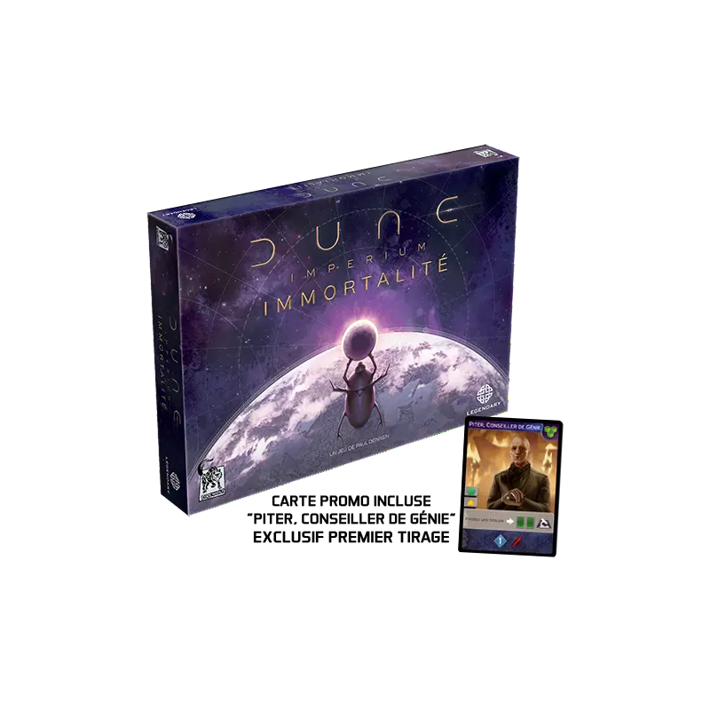 Dune : Imperium Immortalité Dune : Imperium Immortalité