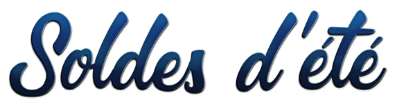 Profitez de nos soldes d'été !
