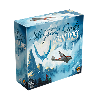 Précommandez Distant Skies et Primeval Peril !