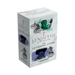 Senjutsu: Battle For Japan – The Gathering Storm expansion