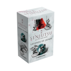 Senjutsu: Battle For Japan – Legends of Japan expansion - A samurai dueling board game with minis using deck construction and si
