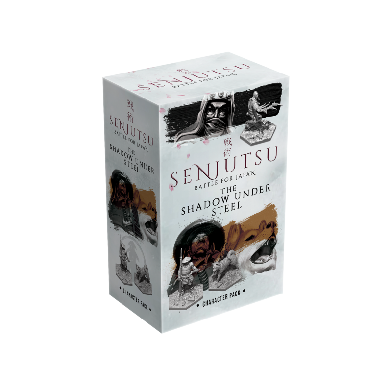 Senjutsu: Battle For Japan – The Shadow Under Steel expansion Senjutsu: Battle For Japan – The Shadow Under Steel expansion