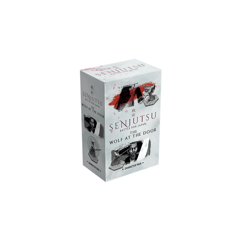 Senjutsu: Battle For Japan – The Wolf at the Door expansion Senjutsu: Battle For Japan – The Wolf at the Door expansion