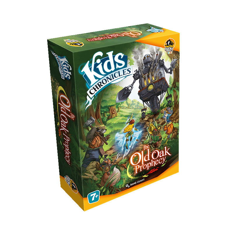 Kids Chronicles: The Old Oak Prophecy - Lucky Duck Games Kids Chronicles: The Old Oak Prophecy - Lucky Duck Games