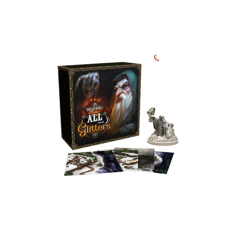 Destinies Witchwood: All That Glitters Expansion Destinies Witchwood: All That Glitters Expansion