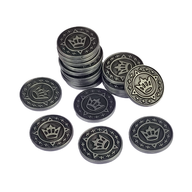 Destinies - Deluxe Metal Experience Tokens Destinies - Deluxe Metal Experience Tokens