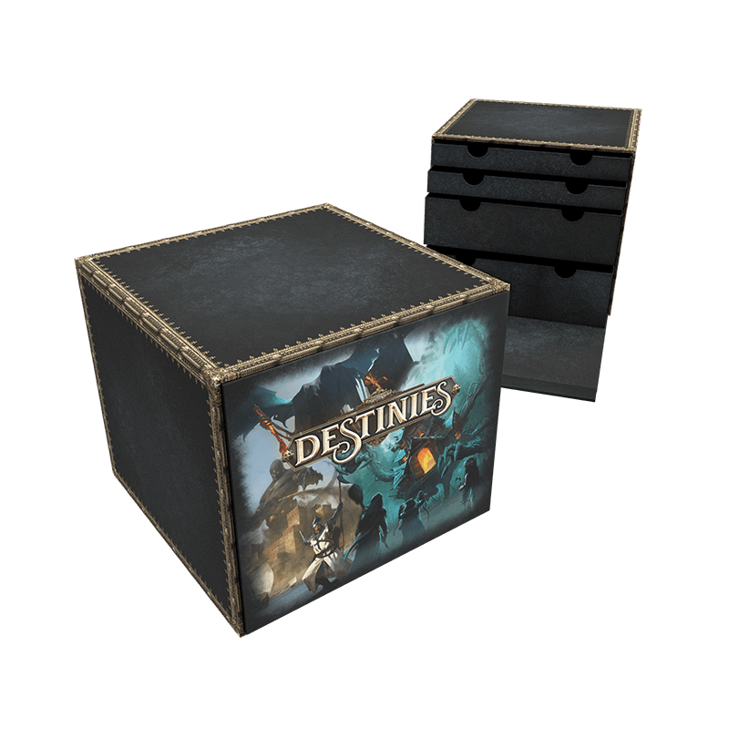 Destinies Witchwood: Storage Box - empty Destinies Witchwood: Storage Box - empty