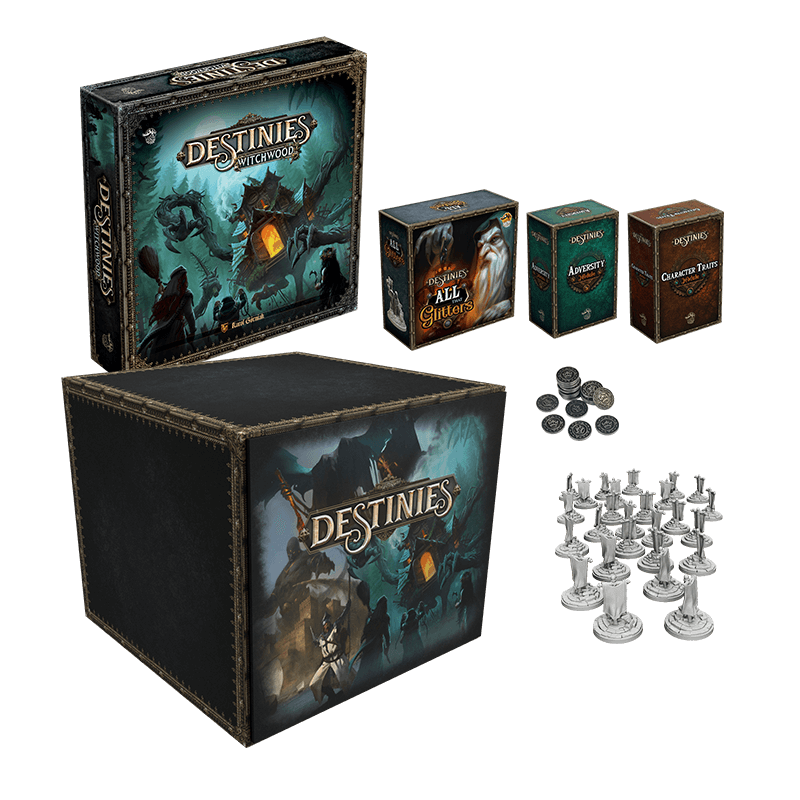 Destinies Witchwood: Storage Box pre-packed Destinies Witchwood: Storage Box pre-packed