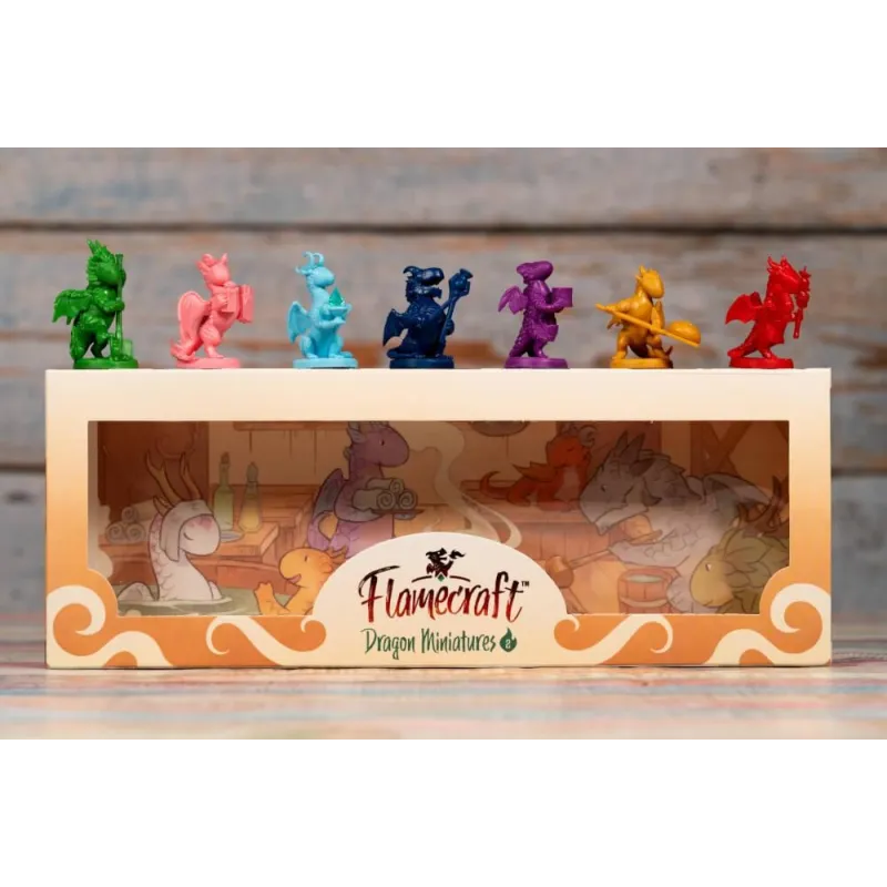 Flamecraft Dragon Miniatures