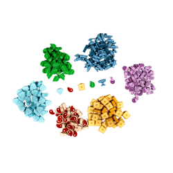 Upgraded wooden components for Flamecraft - Lucky Duck Games