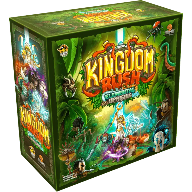 Kingdom Rush: Elemental Uprising - Lucky Duck Games Kingdom Rush: Elemental Uprising - Lucky Duck Games