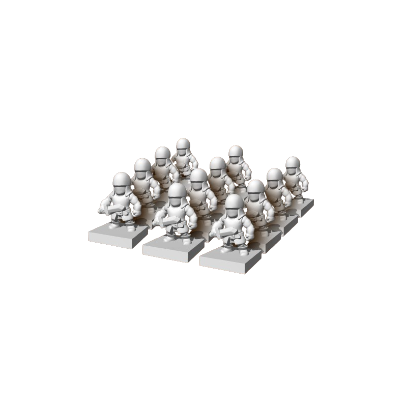 Kingdom Rush - Soldier Miniatures for Rift in Time Kingdom Rush - Soldier Miniatures for Rift in Time