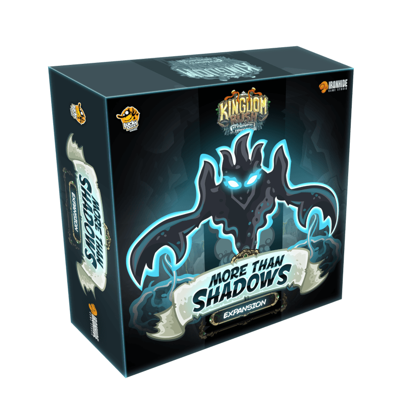Kingdom Rush - More Than Shadows Expansion - Lucky Duck Games Kingdom Rush - More Than Shadows Expansion - Lucky Duck Games