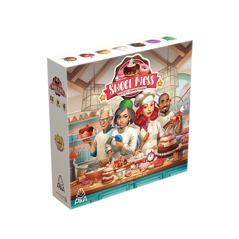 Sweet Mess - Lucky Duck Games Sweet Mess - Lucky Duck Games
