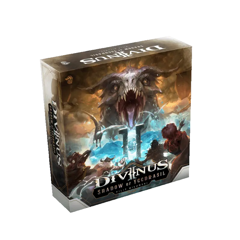 Divinus - Shadow of Yggdrasil - Lucky Duck Games Divinus - Shadow of Yggdrasil - Lucky Duck Games