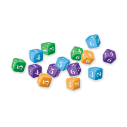 Divinus - Dice Pack - Lucky Duck Games