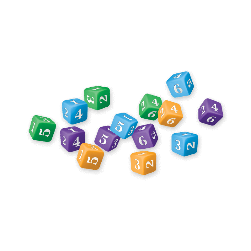 Divinus - Dice Pack - Lucky Duck Games Divinus - Dice Pack - Lucky Duck Games