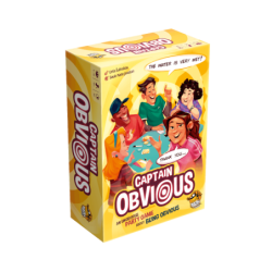 Captain Obvious - board game - Lucky Duck Games