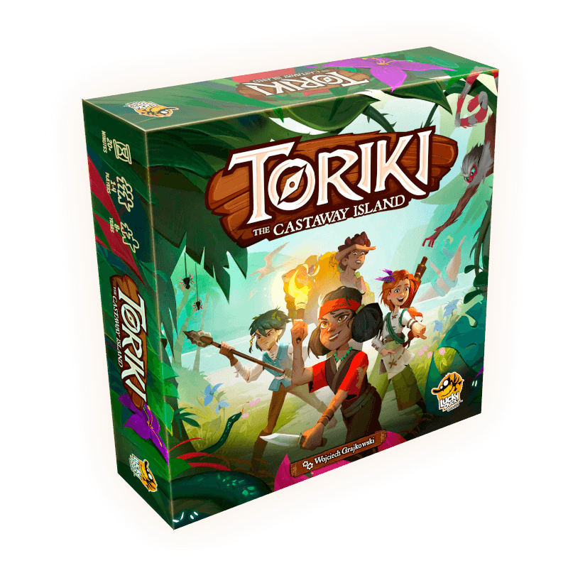 Toriki: The Castaway Island - board game - Lucky Duck Games Toriki: The Castaway Island - board game - Lucky Duck Games