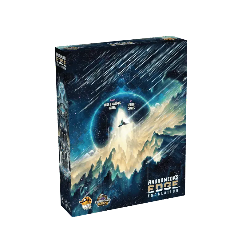 Andromeda's Edge: Escalation - board game - Lucky Duck Games Andromeda's Edge: Escalation - board game - Lucky Duck Games