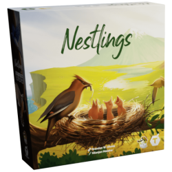 Nestlings - board game - Lucky Duck Games