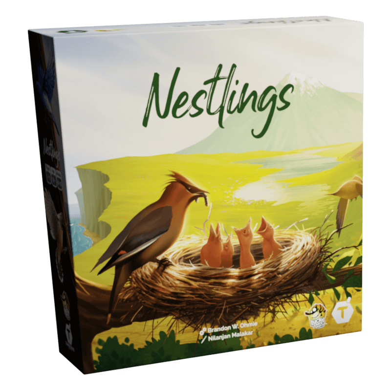 Nestlings - board game - Lucky Duck Games Nestlings - board game - Lucky Duck Games