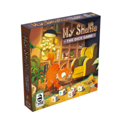My Shelfie: The Dice Game - board game - Lucky Duck Games