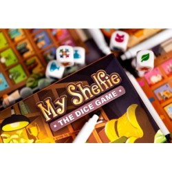 My Shelfie: The Dice Game - board game - Lucky Duck Games