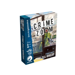 Crime zoom: Ptaki złej wróżby - Lucky Duck Games
