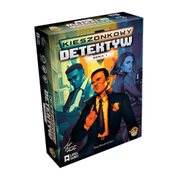 Pocket Detective - board games - Lucky Duck Games