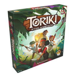 Toriki: The Castaway Island - board game - Lucky Duck Games