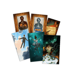 Unconscious Mind - Custom Sleeves - Lucky Duck Games
