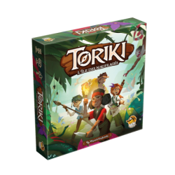 Toriki: The Castaway Island - board game - Lucky Duck Games